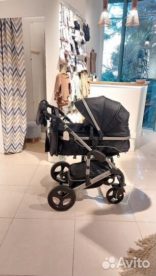 Коляска 2в1 Luxmom 558