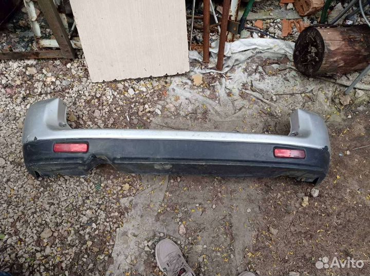 Задний бампер ваз 2111