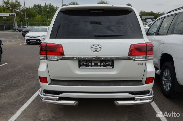 Land Cruiser 200 2008 - 2020 Дуги защитные Z9BE5