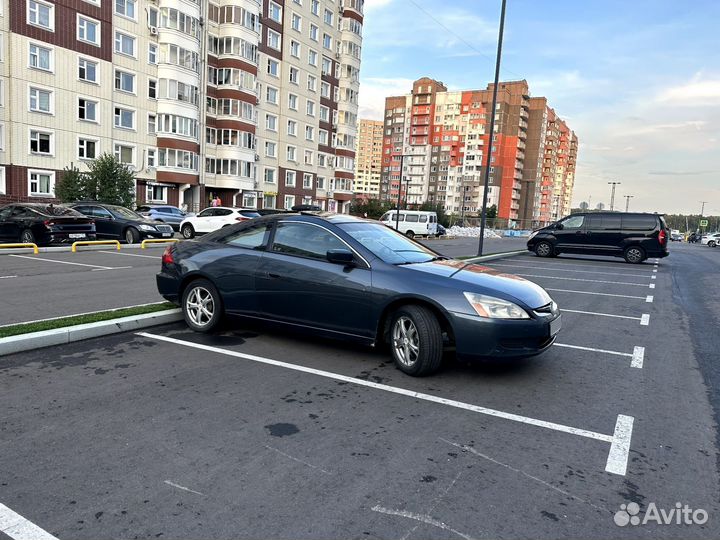 Honda Accord 2.4 AT, 2003, 225 000 км