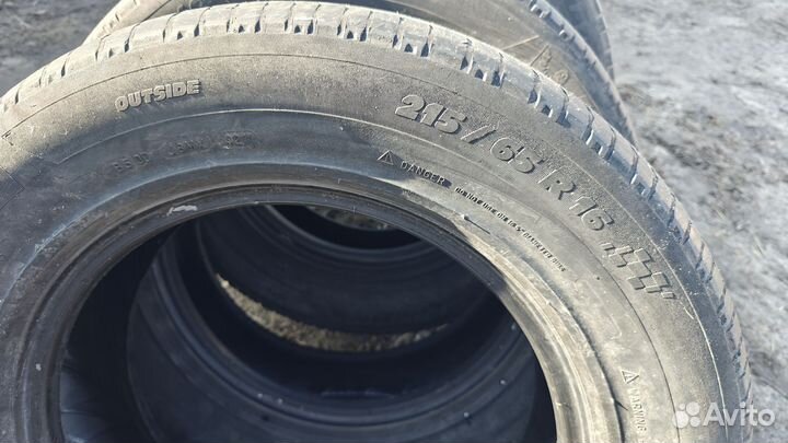 Michelin Latitude Alpin 215/65 R16