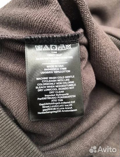 Худи Yeezy x GAP x Balenciaga (premium)