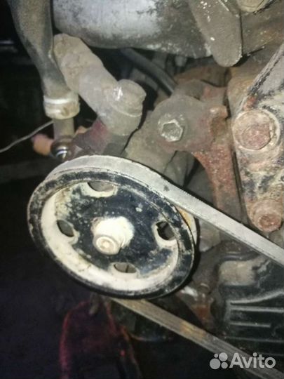 Гур Компрессор кондиционера Toyota 3sfe 2.0