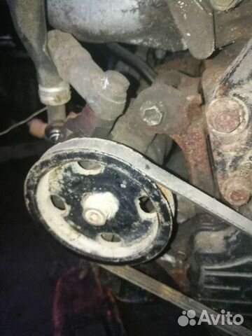 Гур Компрессор кондиционера Toyota 3sfe 2.0