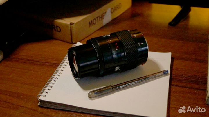 Объективы Minolta 100-200mm + Sigma 35-70mm