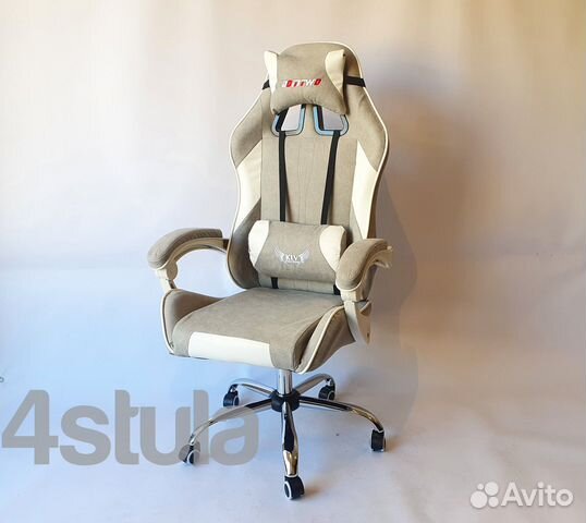 Игровое Компьютерное Кресло, Ткань, новое