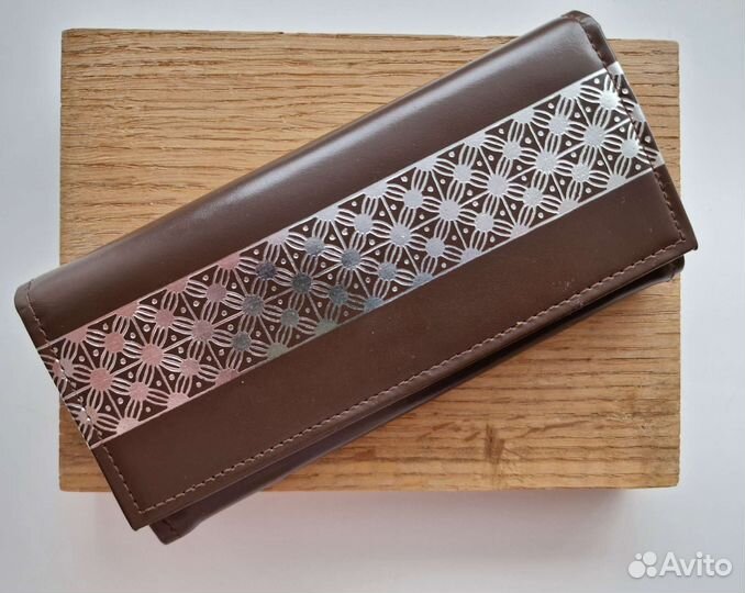 Кожаный кошелек СССР