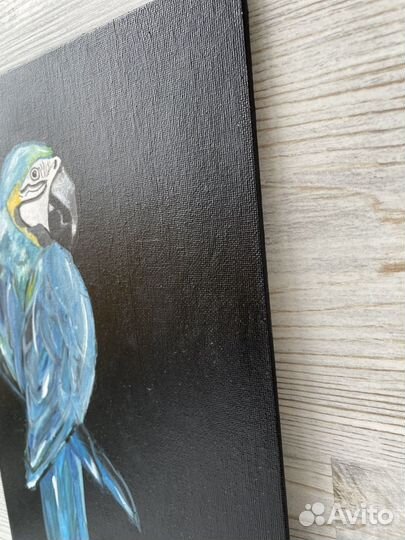 Яркая интерьерная картина 