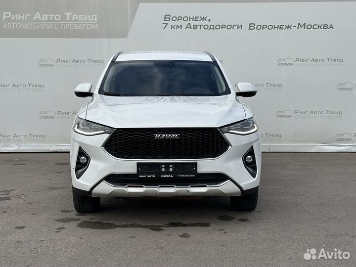 HAVAL F7 1.5 AMT, 2021, 98 000 км