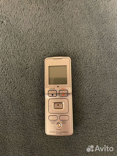 Новый диктофон Olympus