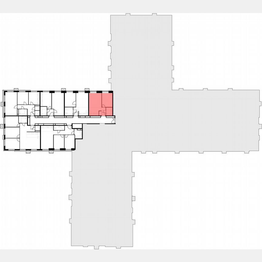 1-к. апартаменты, 38,8 м², 4/30 эт.