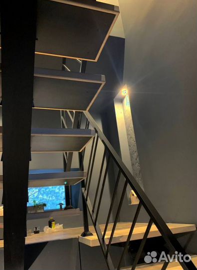 Металлических конструкций Установка