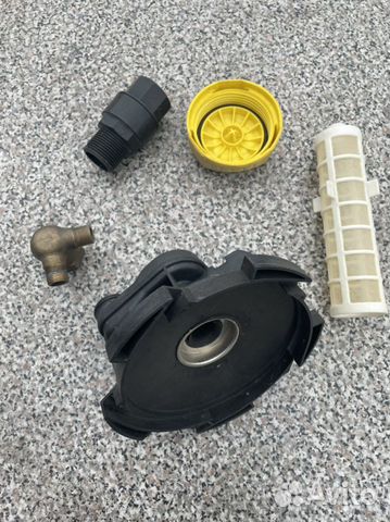 Гидрофор Karcher BPP 3000/42 на запчасти