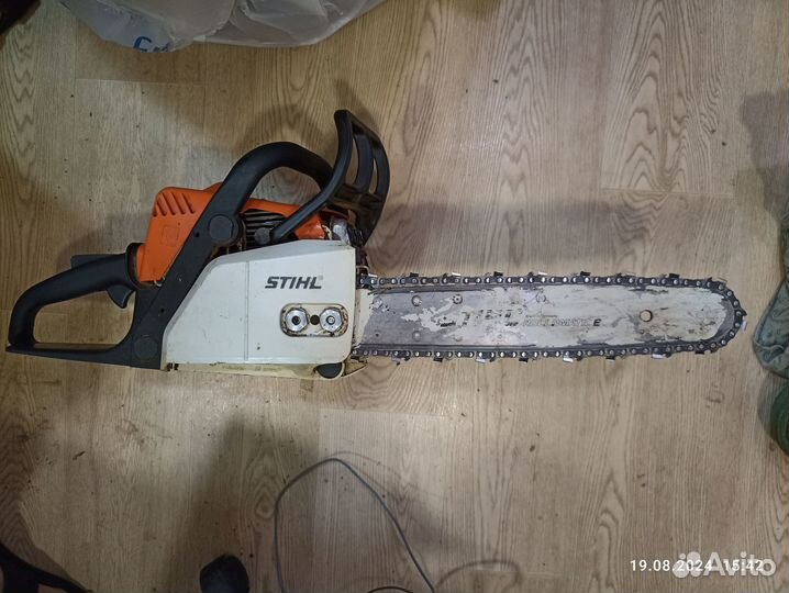 Бензопила stihl ms 180 бу