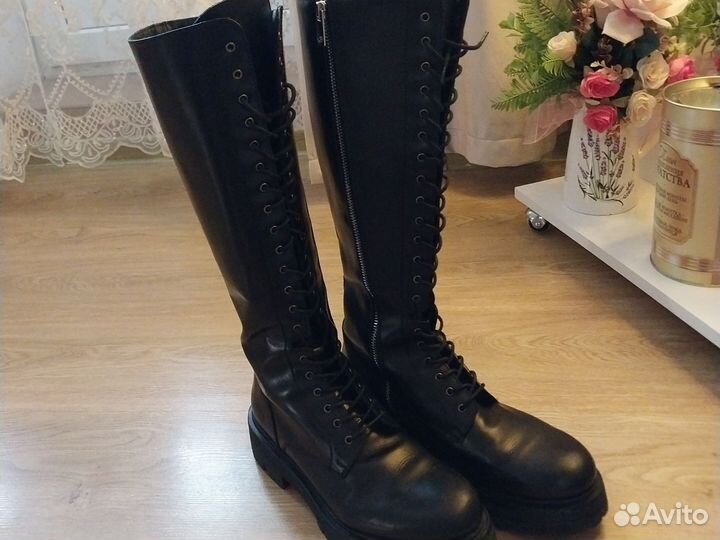 Берцы женские 40р
