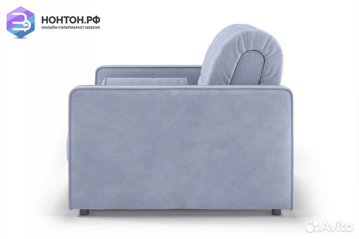 Кресло аккордеон Модо светло-серое