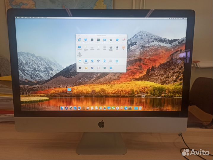 Моноблок apple iMac 27 2012