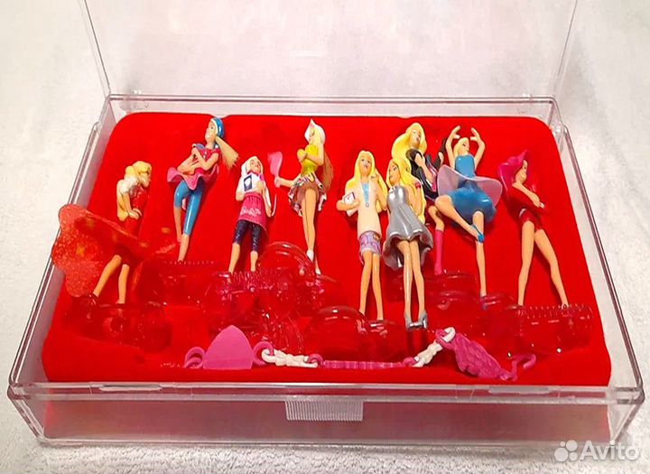 Киндер серии Барби - 1,2,3