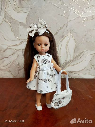 Одежда для коллекционных кукол mini Paola Reina