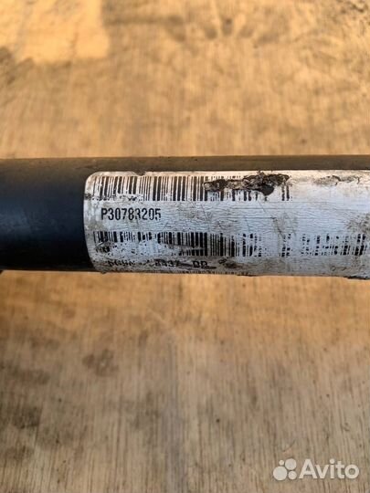 Привод передний левый Volvo S80 V70 2008-2013 3.0T