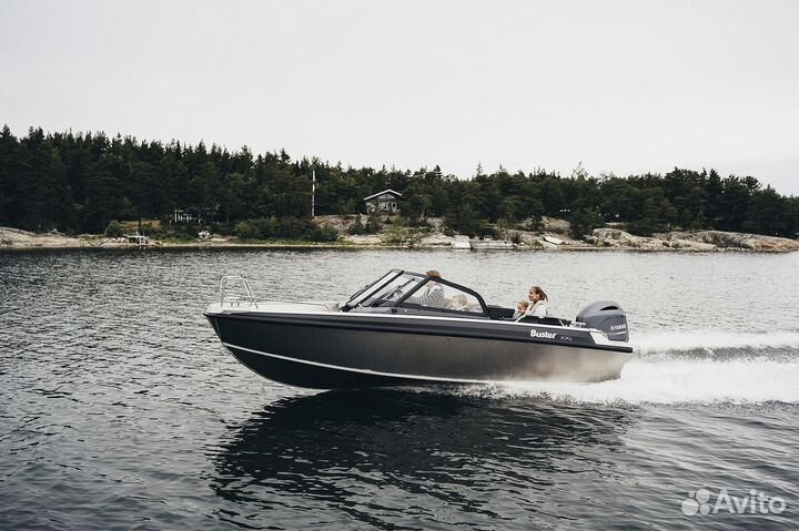 Buster XXL 2023 New + yamaha F150XCA