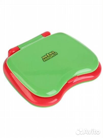 Детский обучающий ноутбук с азбукой