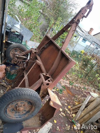 Прицеп платформа бу