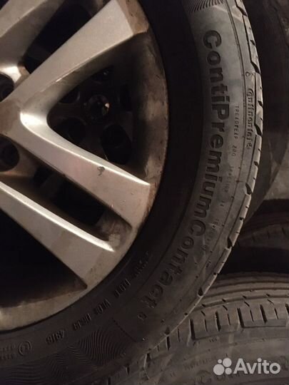 Литые диски,диски Skoda,vag,диски r 16