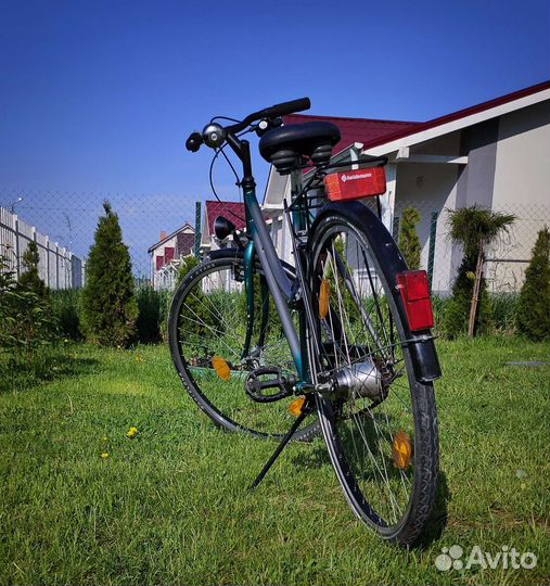 Велосипед дамский планетарная Shimano 7 ск. 28