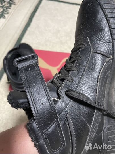 Кеды детские утепленные puma