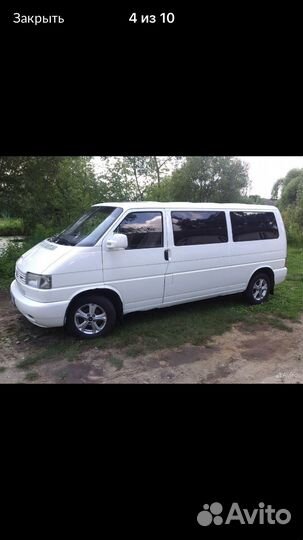 Volkswagen t4 под разбор 2.5 TDI