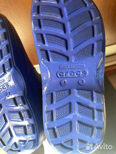 Crocs сапоги J3