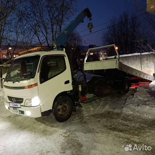 Toyota Dyna с КМУ, 2000