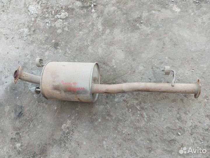 Глушитель основной Toyota Fortuner внедорожник 2.8