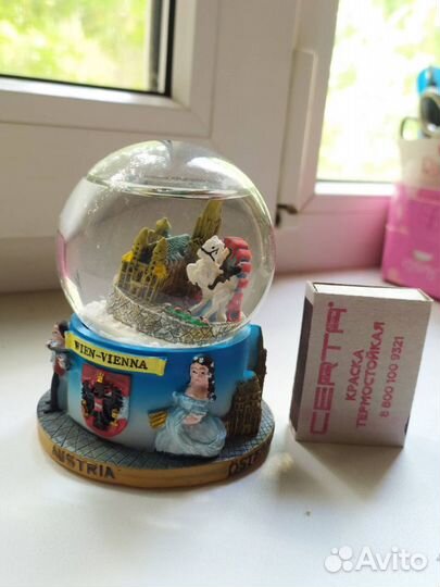 Стеклянные сувениры