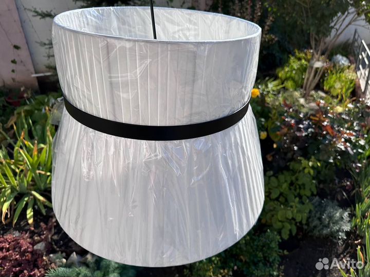 Потолочная люстра. Абажур