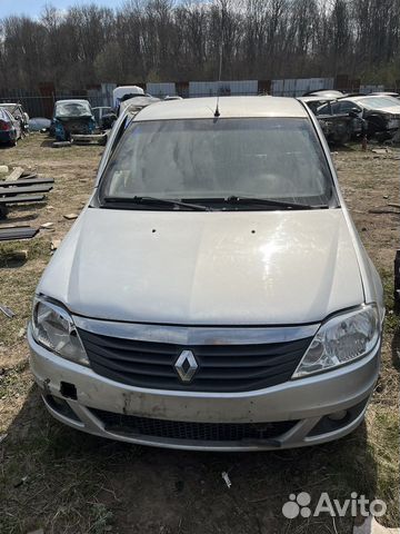 Renault logan 1.6 84 л.с. МКПП в разбор