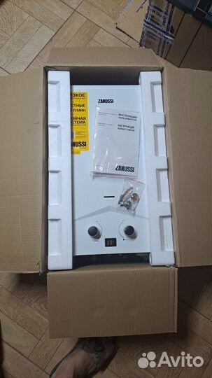 Zanussi GWH 10 газовая колонка