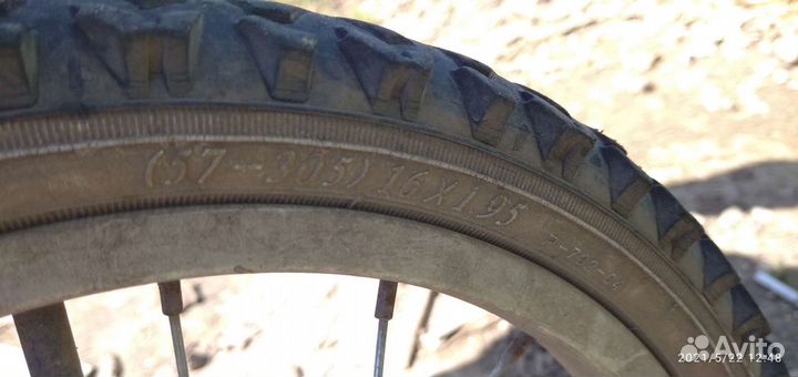 Велосипед бу за фрукты детям