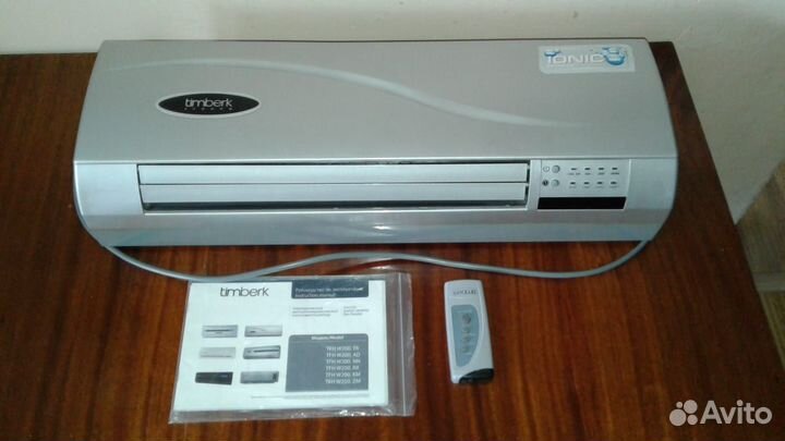 Тепловентилятор настенный timberk TFH W200.TR