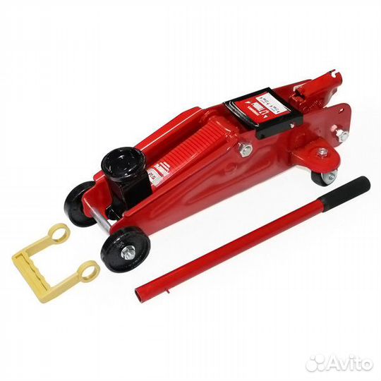 Домкрат подкатной 1.7т 135-320мм в кейсе redmar