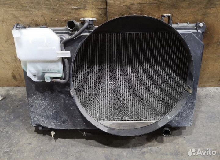 Радиатор двс toyota mark 2 gx100