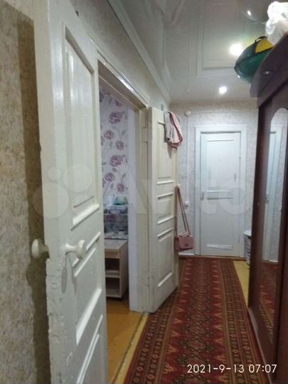 3-к. квартира, 54 м², 2/2 эт.