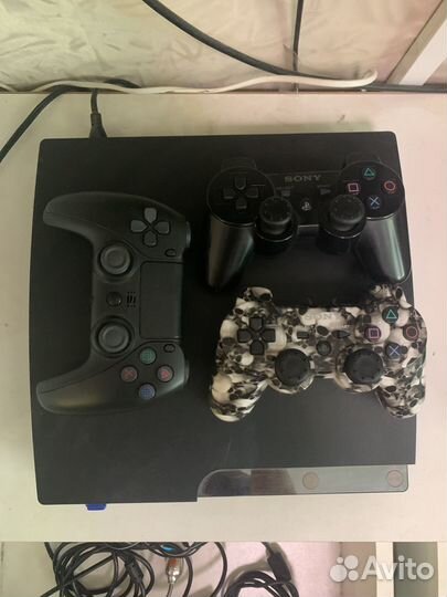 Sony PS3 прошитая