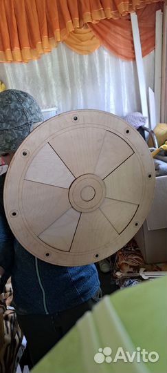 Щит и меч детский