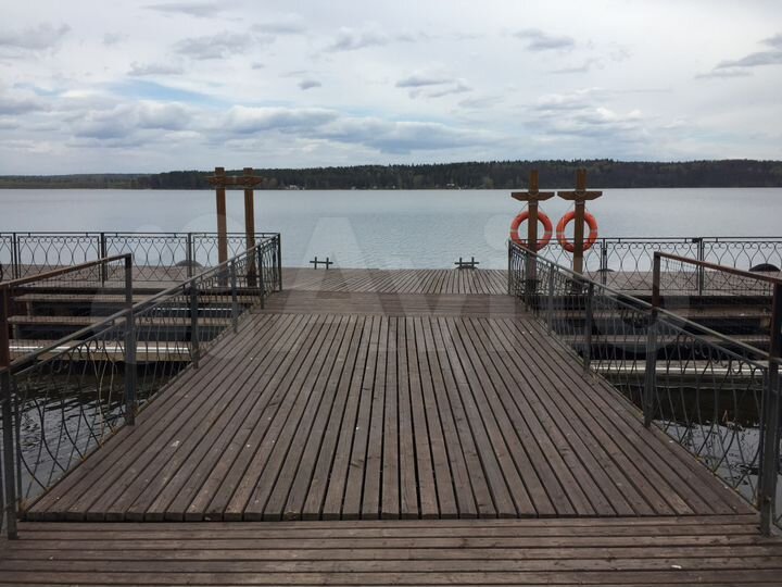 Коттедж 123 м² на участке 10 сот.