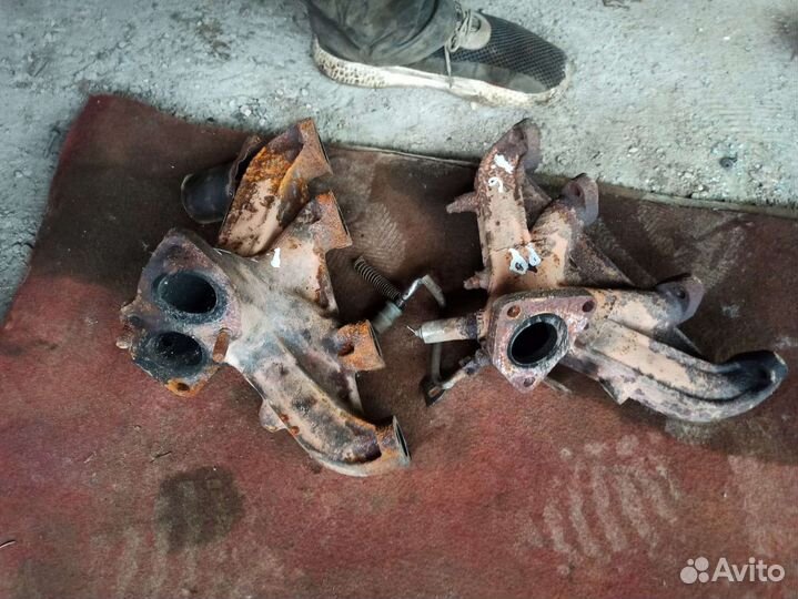 Выпускной коллектор ауди 80 б3