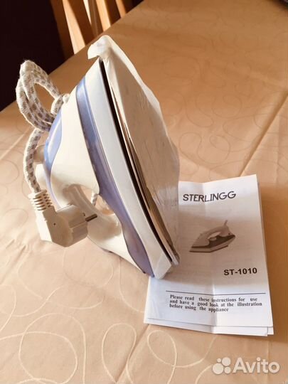 Утюг sterlingg новый