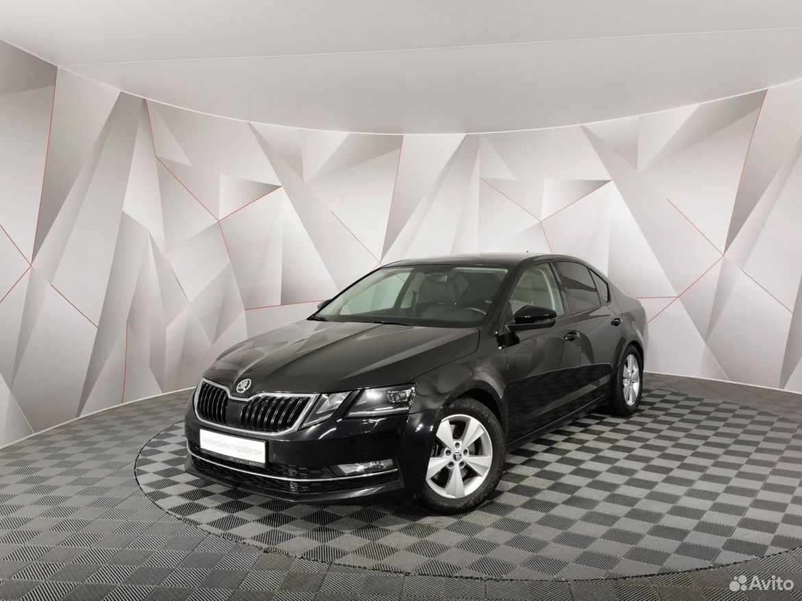 Skoda Octavia 1.8 AMT, 2017, 94 368 км