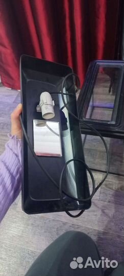 Акватеррариум для черепахи,25 литров,с островком